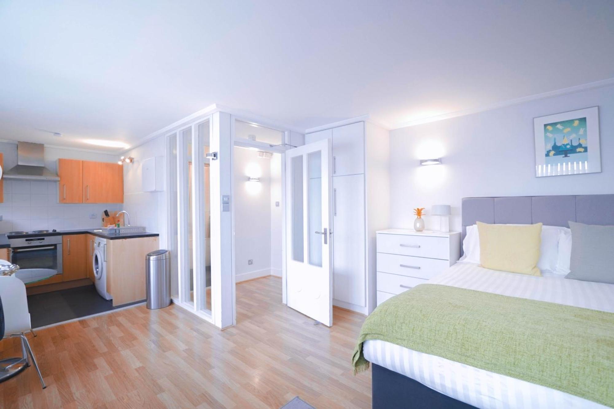 Camden Serviced Apartments By Globe Apartments Londres Exterior foto